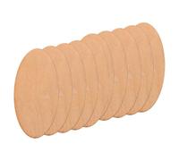 SEWACC 40 Pièces Lot de Ovales Naturel pour Bricolage Diy Décorations Peinturables Lisses sans pour Projets Créatifs et Fêtes