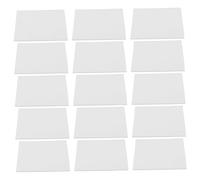 SEWACC 40 Pièces Papier Fibre Céramique Chaleur pour Four Micro Ondes Isolants Thermiques pour Poterie Cuisson Verre Diy