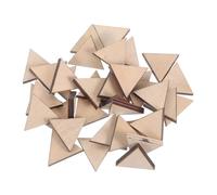 SEWACC 40 pièces Triangles Non pour Projets DIY Carreaux pour Décoration Maison Bureau et Commerciale Accessoires Créatifs