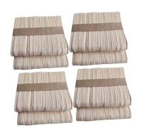 SEWACC 400 pièces Bâtonnets de Glace Naturel Non Cirés Lisses Bâtons de Bricolage DIY pour Activités Manuelles et Écoles