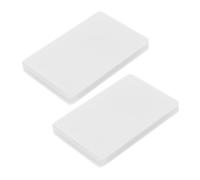 SEWACC 400 pièces Plastification Transparentes Film Protecteur Photo Étanche pour et Documents