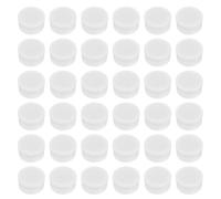 SEWACC 40pcs Roulements à Vitesse pour Nail Art Blanc en Plastique, Performance de Rotation Fluide et Booster de Créativité DIY pour Décoration D'ongles 3d
