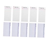SEWACC 48 feuilles Multi Function Expense Planner Loose Leaf Budget Cards Practical Budget Organizer For Financial Management