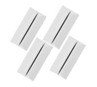 SEWACC 4pièces Lot de Supports De Séparation pour Écran Séparateur Écran Support De Cloison De Séparation