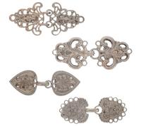 SEWACC 4pièces Quatuor Clips Rétro Pour Écharpes Et Cardigans Attaches Élégantes Et Délicates Pour Femmes Et Filles Accessoires De Mode Vintage