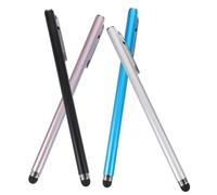 SEWACC 4pièces Stylet Capacitif pour Tablette Et Téléphone Pack De Stylets Portables avec Pointe Fine Et Précise pour Écran Tactile