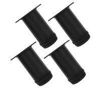 SEWACC 4pièces Table Acier Inoxydable Réglables avec Coussinets De Protection pour Meubles Hauteur Ajustable