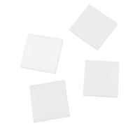 SEWACC 4pièces Tampons Amortisseurs Antidérapants Pour Machine à Laver Patins Silicone Durables Pour Réducteur De Vibrations Et Protection Du Sol