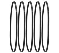 SEWACC 5 Courroies d'Entraînement en Caoutchouc Extensibles pour Machine à Coudre Domestique Courroie Moteur Résistante et Silencieuse Remplacement pour Surjeteuse Électrique