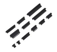 SEWACC 5 Ensembles Bouchons De Protection pour Ordinateur Portable, Couvercles pour Ports, Lot D'accessoires pour Ordinateur Portable Air Retina Series