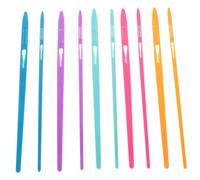 SEWACC 5 Ensembles Long Elastic Threader Sewing Tools Durable Rubber Threading Accessories for DIY Crafting Quilting and Elastic Bracelet Making