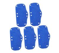 SEWACC 5 Pièces Bande Sueur pour Casque de Sécurité Lot de Inserts Réutilisables pour Sites de Construction et Usines Confort Optimal et Gestion Transpiration