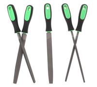 SEWACC 5 Pièces DIY Wood Files Set With Ergonomic Handles For Precision Carving And Shaping Sharp Fine Tooth Rasps For Woodworking Projects Portable Woodcraft Tool Kit In Gift-ready