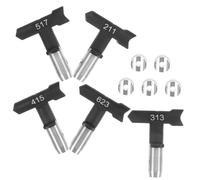SEWACC 5 pièces Kit de Embouts de Pulvérisation Airless Accessoires pour à Peinture Compatible Machines à Peindre