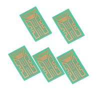 SEWACC 5 pièces Lot Autocollants Amplificateur Signal Mobile Antenne Réception Améliorateur Portable Facile à Installer