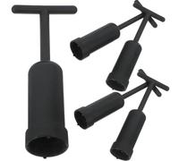 SEWACC 5 Pièces Outil de Retrait de Bague pour Luminaire G9 en Plastique | Retrait Rapide sans Outil, pour Bague de Douille, Usage Maison et Installation D’éclairage