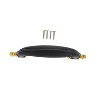 SEWACC 5 pièces Poignées Cuir Doré Vintage Lot de Accessoires Décoratifs pour Meubles Armoire et Tiroir