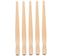 SEWACC 5 Pièces Support de Stylo Calligraphie Bois Lot de Porte Stylos Ergonomiques pour Plume à Tremper pour Usage et Art Calligraphique