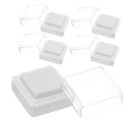 SEWACC 5 pièces Tampon Encreur DIY Encre pour Doigt Coussin Encreur Mousse Haute Densité Tampon Personnalisé pour et Scrapbooking Portable et Réutilisable