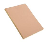 SEWACC 50 feuilles Étiquettes Autocollantes Kraft Papier Adhésif Imprimable et Écrivable pour Organisation Bureau Maison Résistantes Décoloration Compatibles Papier