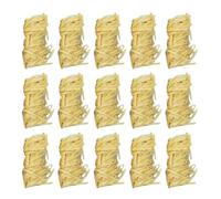 SEWACC 50 Pièces Allume-feu en Bois pour Camping et Barbecue, Brûle | Khaki, Usage Extérieur par Tous Temps, pour Foyers et Grils, Lot, Allumage Facile