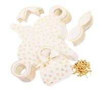 SEWACC 50 pièces Boîtes à Dragées avec Poignée Lot de Boîtes à Bonbons Forme de Sac Élégant avec Grand Nœud pour Mariage Anniversaire et Fêtes Spéciales Coffrets Offrir Raffinés et
