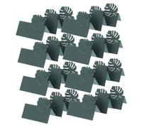 SEWACC 50 Pièces Cartes de Place Verte pour Mariage et Événements Cartes de Table Manuscrites Signalisation Réservée et Organisation de Sièges pour Fêtes