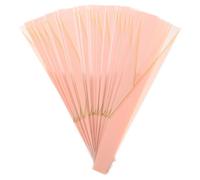 SEWACC 50 Pièces Emballage Rose Seule et Décoratif pour Bouquet Manchon Triangulaire Rose pour Fête des Mères Mariage et Saint-valentin Sac à Fleurs Pratique et Élégant