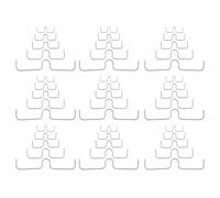 SEWACC 50 Pièces Formateur de Branches D’Arbres Fruitiers | Support de Mise, Installation Simple, pour Pruniers et Arbres Fruitiers, Évite la Casse