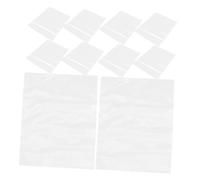 SEWACC 50 pièces Sacs Clairs pour Bouquets de Fleurs Sacs Étanches pour Retenir Eau Maintien Fraîcheur pour Fleuristes et Événements Emballage Pratique et Polyvalent