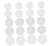 SEWACC 50 Pièces Silicone Money Box Plugs Round Replacement Stoppers For Ceramic Piggy Banks And Coin Jars Easy To Insert And Remove Secure Closure For Saving Containers