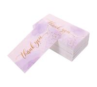 SEWACC 500 Pièces Carte de Remerciement Mariage en Anglais | Format Compatible Écriture Manuscrite Nette, Enveloppes Standard, sans Bavure ni Transparence