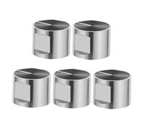 SEWACC 5pièces Boutons De Commande Pour Cuisinière à Gaz Remplacement Compatibles Plupart Des Modèles Pour Cuisines Domestiques