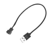 SEWACC 5pièces Câble USB vers Broches pour Ventilateur Adaptateur pour Boîtier Pc Lot de Câbles De Ventilateur Broches