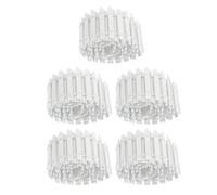 SEWACC 5pièces Clôture Bois Miniature pour Micro-paysages Décoration de Pot de Fleurs Accessoire de Clôture pour Maison de Poupée Loisirs Créatifs