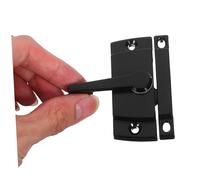 SEWACC 6 Ensembles Lot de Verrous Coulissants Anciens pour Fenêtres Loquet Robuste à Came Sécurité Renforcée pour Fenêtres Coulissantes Guillotine Installation et
