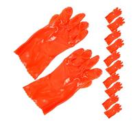 SEWACC 6 Paires Gants de Nettoyage de Canalisations Étanches de Gants Abrasion pour Entretien des Systèmes de Drainage Robustes pour Utilisation Intensive et Protection des Mains