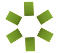 SEWACC 6 Pièces Aquarium Sponge Filter Pads Thickened Replacement Sponge Filter Sheets for Fish Tank and Reusable Purifying Media Pad Easy to Clean and Cut to Fit