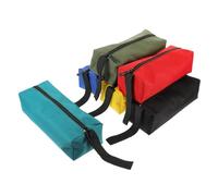 SEWACC 6 pièces Petits Sacs à Outils Multifonctions Oxford Résistant et Étanche Pochettes de Rangement Portables avec Sangle Main pour Électricien Charpentier Mécanicien et Jardinier