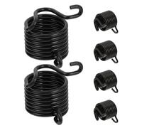 SEWACC 6 Ressorts de Burin Pneumatiques de Retenue pour Marteau Pneumatique Kit 6 Pièces en Acier Accessoire Compresseur Air Creusage et Burinage Industriel