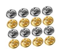 SEWACC 60 Ensembles Remplacement de Pin avec Attaches pour Broches Insignes Étiquettes Nom et Artisanales Bijoux