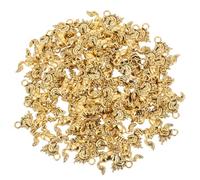 SEWACC 60 pièces Breloques Cheval Année Du Cheval Charms Feng Shui Pendentifs Animaux DIY Bijoux Collier Bracelet Artisanat