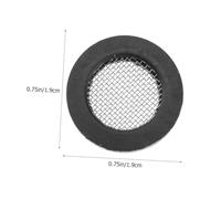 SEWACC 60 pièces Rondelles de Tuyau avec Filtre Inoxydable Pouce Joint Flexible Acier et Caoutchouc Amortissement Anti-vibration pour Raccords Arrivée Eau et Tuyaux Arrosage