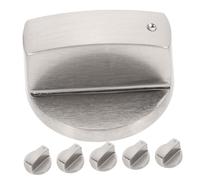SEWACC 6pièces Bouton De Cuisinière à Gaz Remplacement De Bouton De Cuisinière De Commande De Brûleur De Surface De De Rechange Pour à Gaz