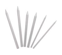 SEWACC 6pièces Kit de Aiguilles à Lacer pour Paracorde Outil de Tressage Acier Inoxydable Aiguilles à Coudre pour Bracelet Lot Accessoires de Couture