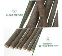 SEWACC 7 Pièces de cône de pin de Noël décors faux bâtons tiges cônes branches pommes de pin pour l'artisanat bricolage artisanat accessoires photo Journal