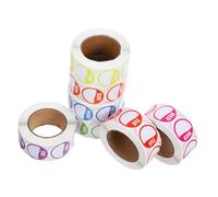 SEWACC 7 rouleaux Étiquettes Adhésives Colorées Jours Semaine de Stickers Autocollants pour Gestion Du Organisation et Conservation Alimentaire