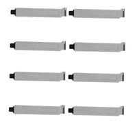 SEWACC 8 Pièces Cache Fente Pci Noir en Fer avec Vis pour Boîtier Ordinateur, Protège Les Emplacements Non Utilisés, Compatible Slots Standard, pour Tour Desktop