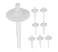 SEWACC 8 Pièces Porte Bobine Fil de Couture Plastique de Accessoires Universels pour Remplacement de Support de Fil de Machine à Coudre Compatible avec Machines à Coudre Brother et Singer