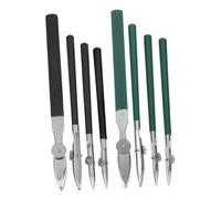SEWACC 8 Pièces Stylo Réglable pour Tracé de Lignes Contrôle Précis pour Manga Illustration Calligraphie et Dessin Technique